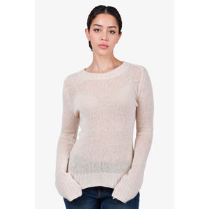 Khaite Cream Cashmere Sweater Size S